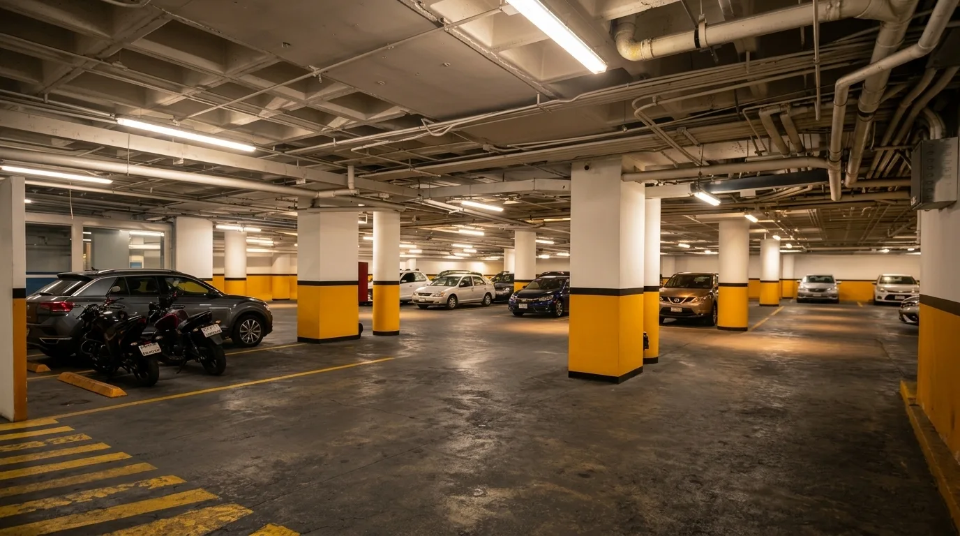 Estacionamiento De La Dos