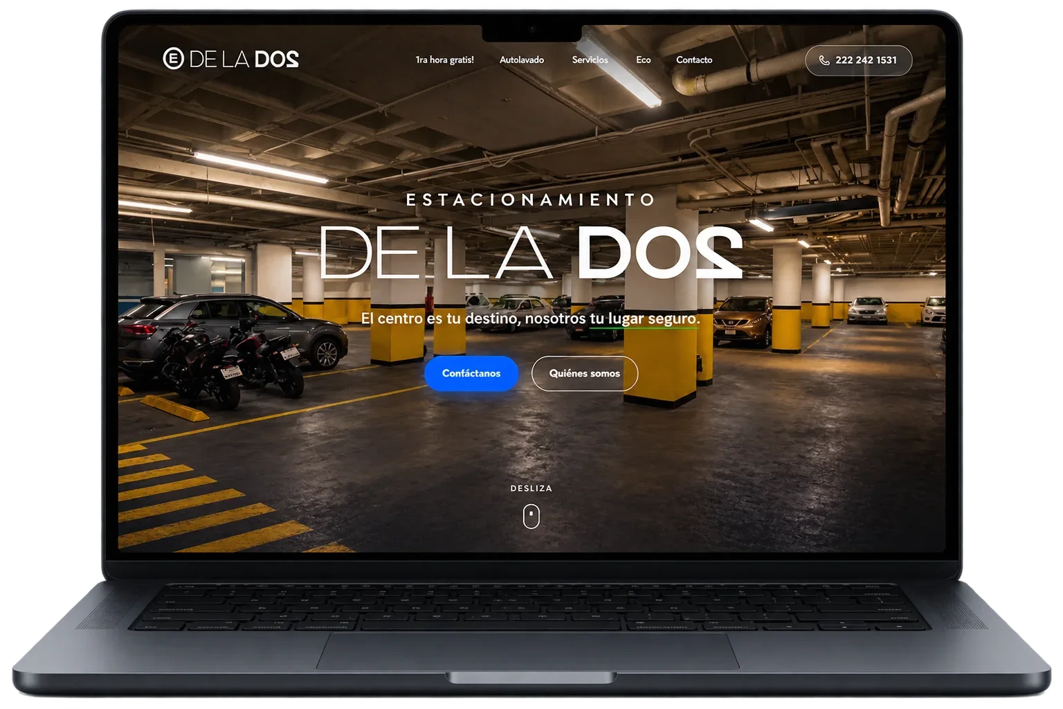 Estacionamiento De La Dos