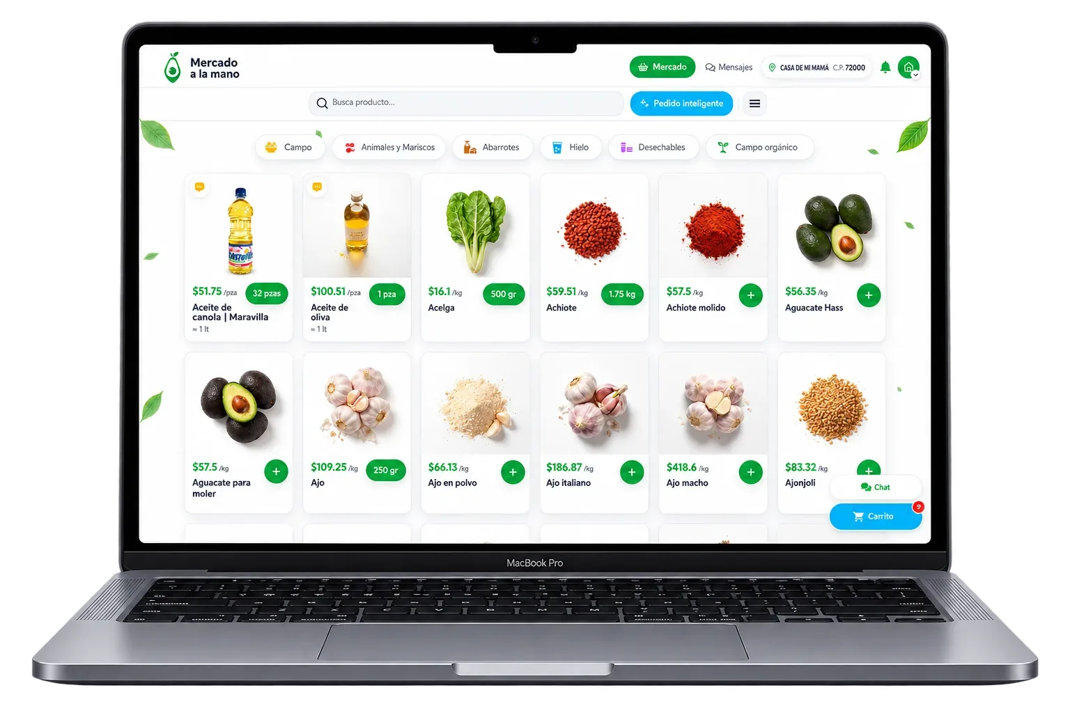 Mercado a la Mano