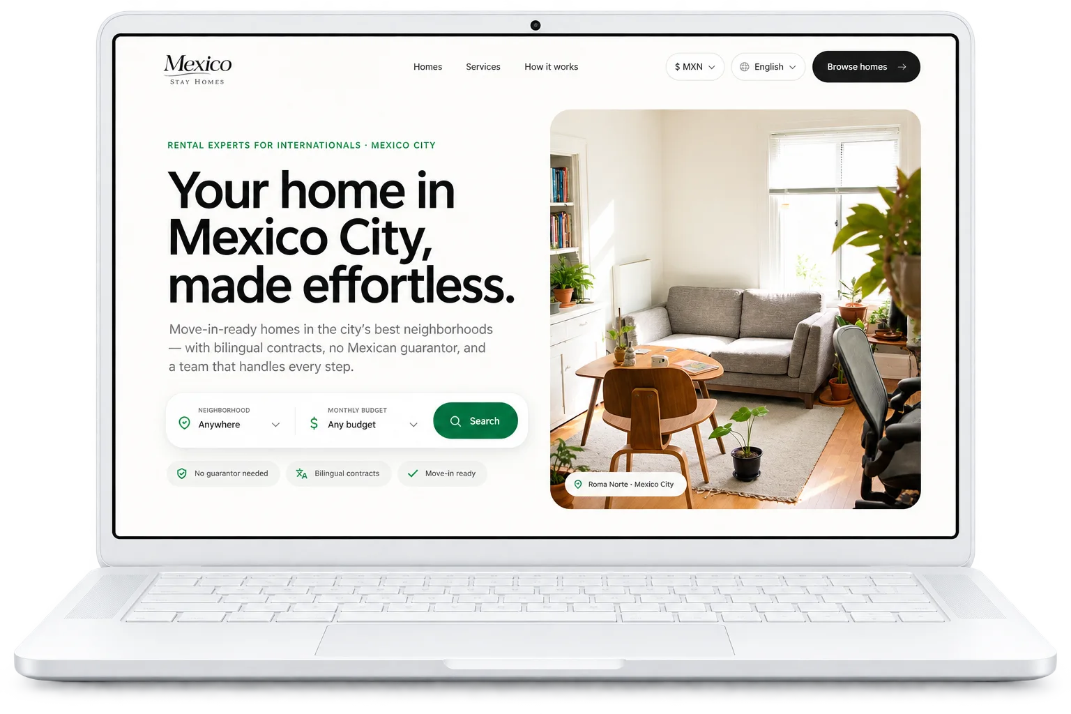 Mexico Stay Homes
