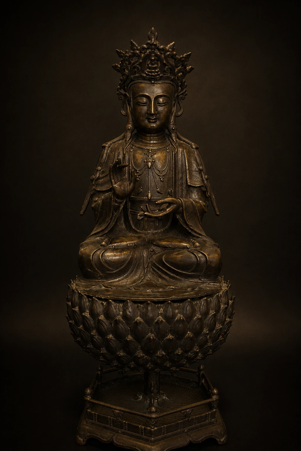 Buda · Escultura