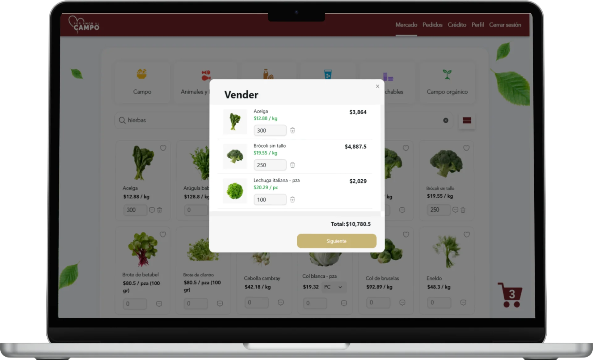 Por Amor al Campo - Vista adicional