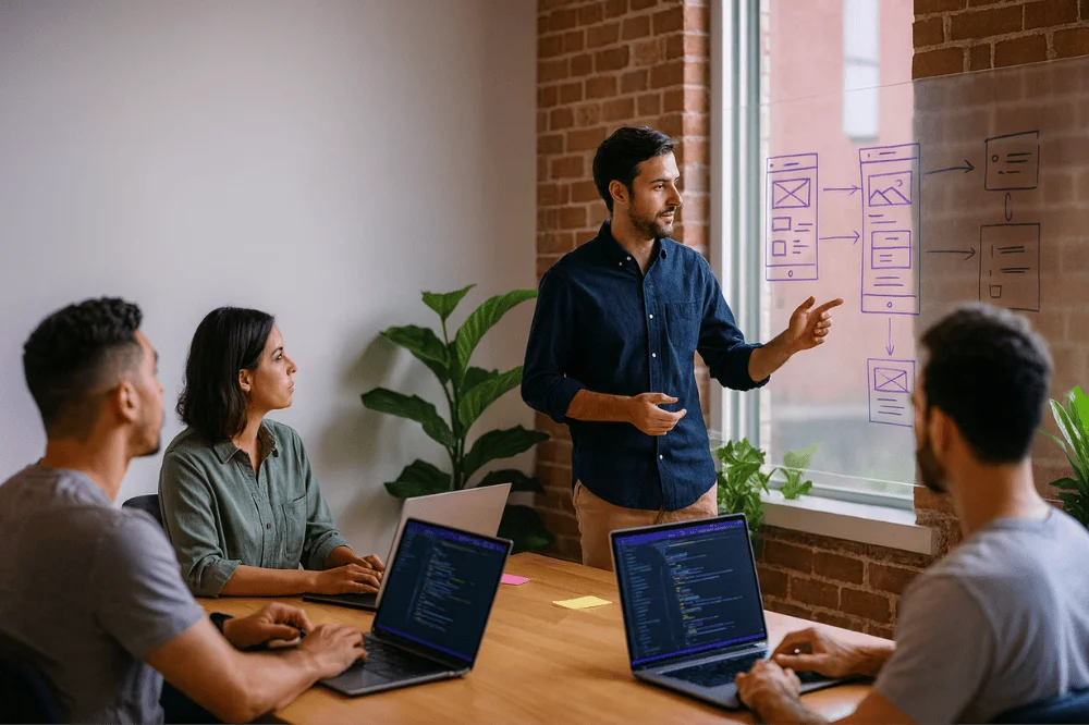 Emprendedor con sueños