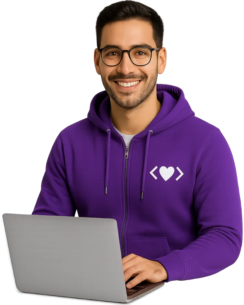 Programador trabajando