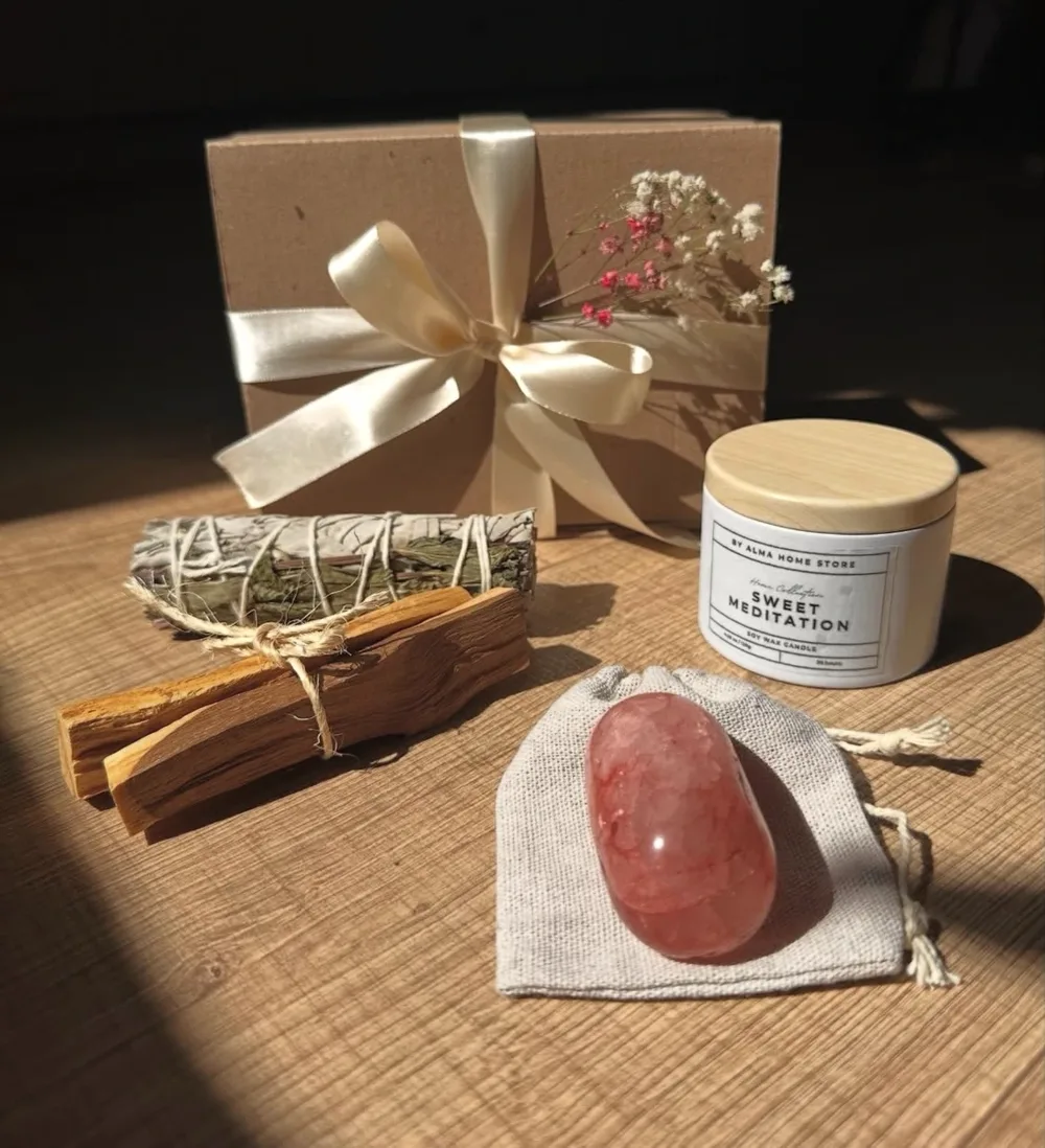 Kit Místico de Regalazo con vela y palo santo
