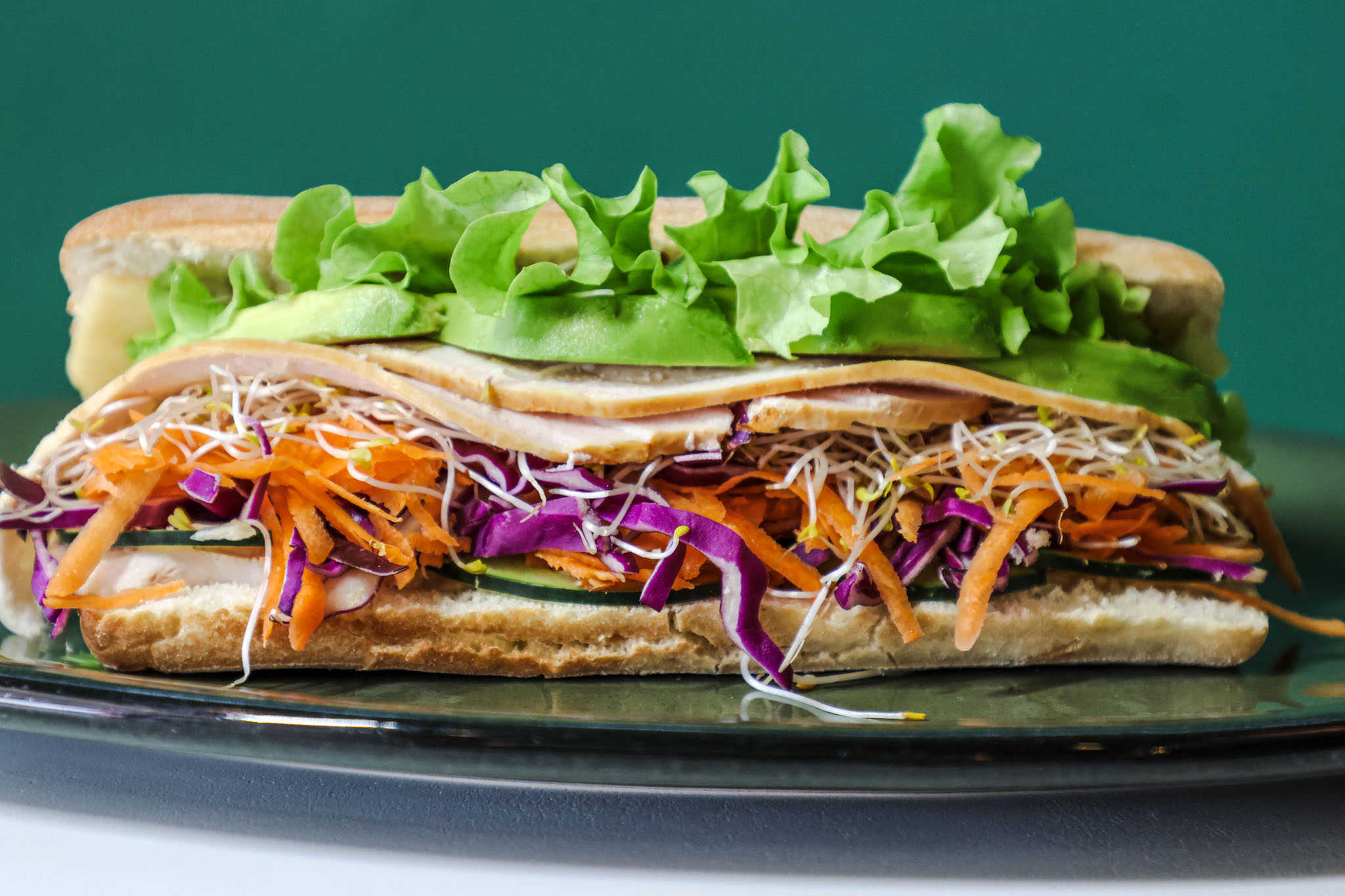 Panino artesanal