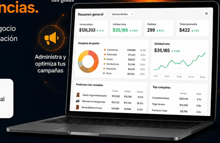 Dashboard de SellerPro
